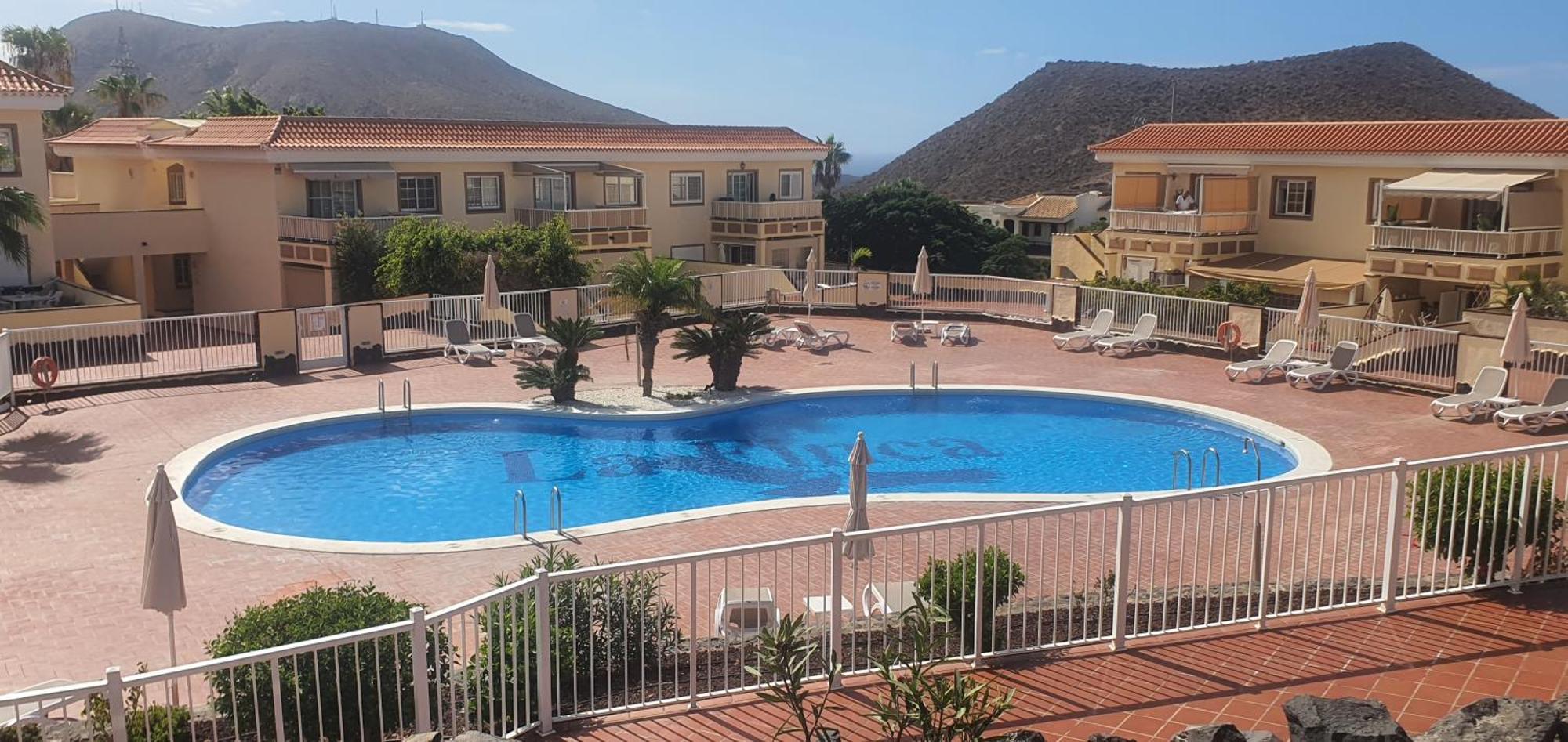 Sunny Garden 1 Bedroom Apartment Arona Playa de las Américas Eksteriør billede