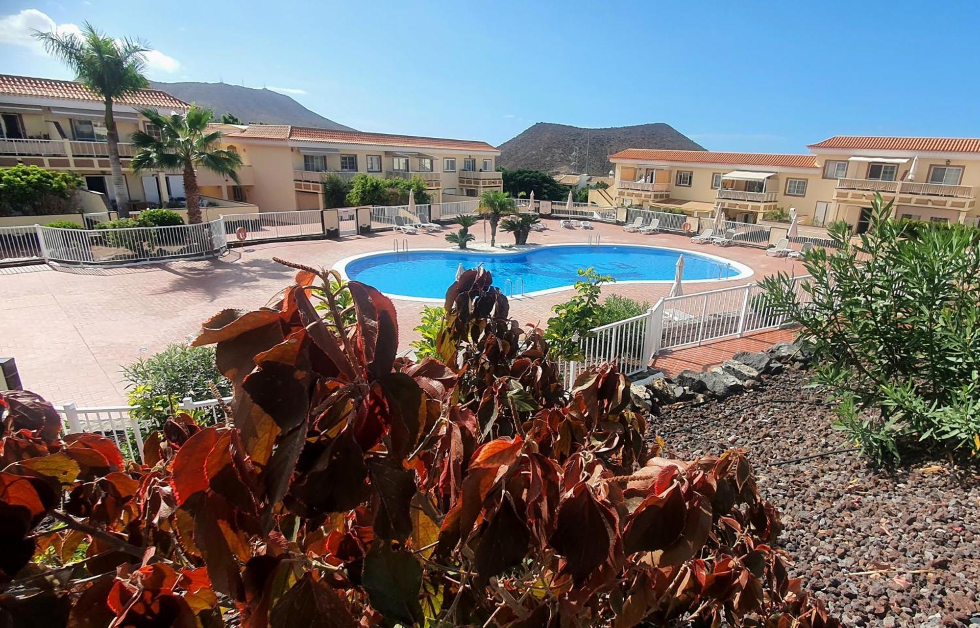 Sunny Garden 1 Bedroom Apartment Arona Playa de las Américas Eksteriør billede