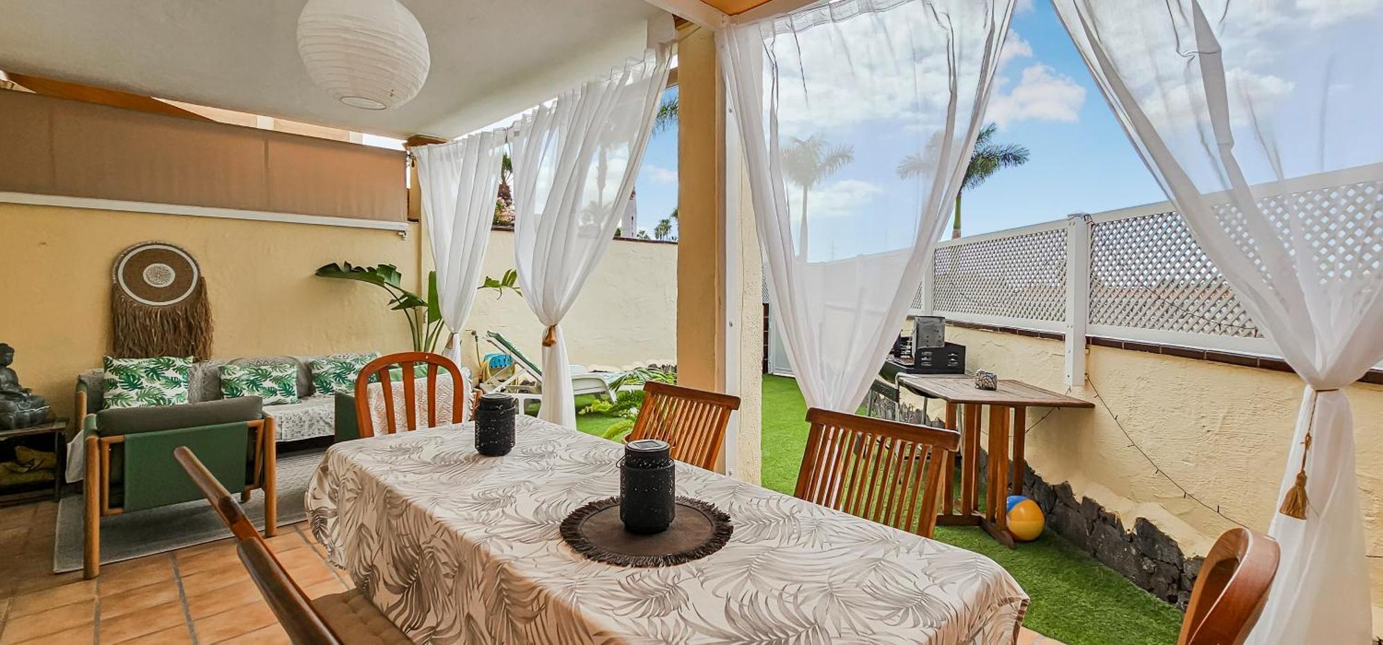 Sunny Garden 1 Bedroom Apartment Arona Playa de las Américas Eksteriør billede