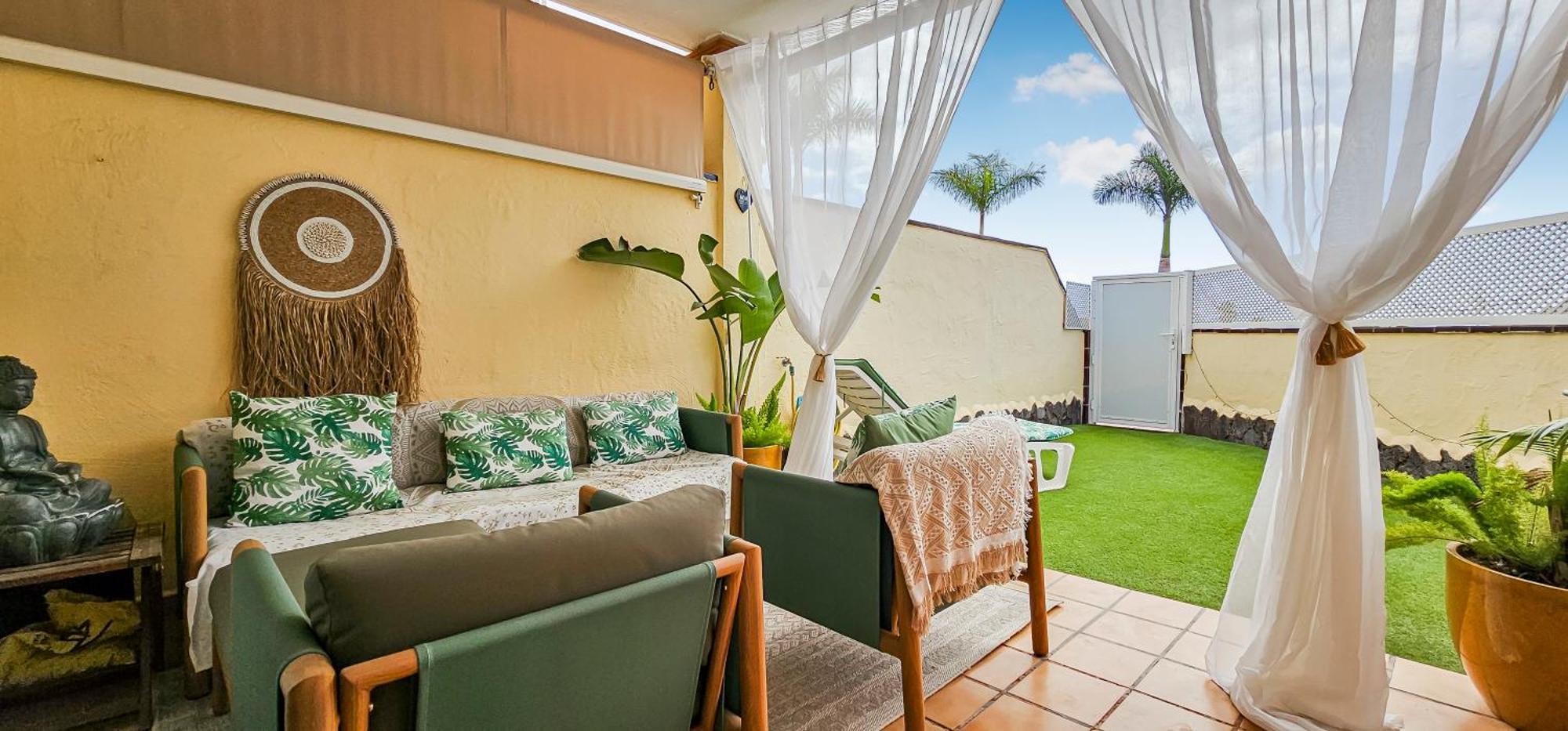 Sunny Garden 1 Bedroom Apartment Arona Playa de las Américas Eksteriør billede
