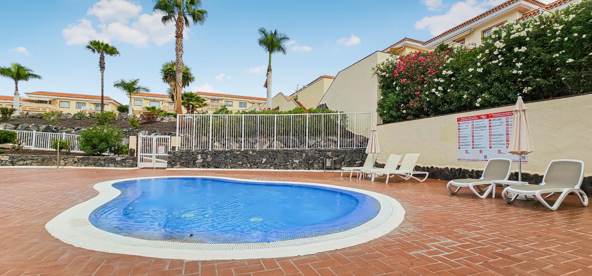 Sunny Garden 1 Bedroom Apartment Arona Playa de las Américas Eksteriør billede