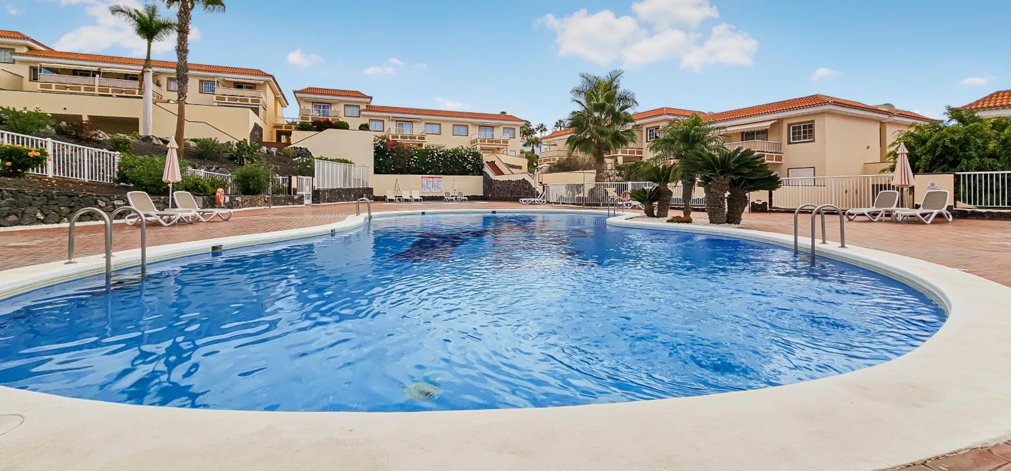 Sunny Garden 1 Bedroom Apartment Arona Playa de las Américas Eksteriør billede